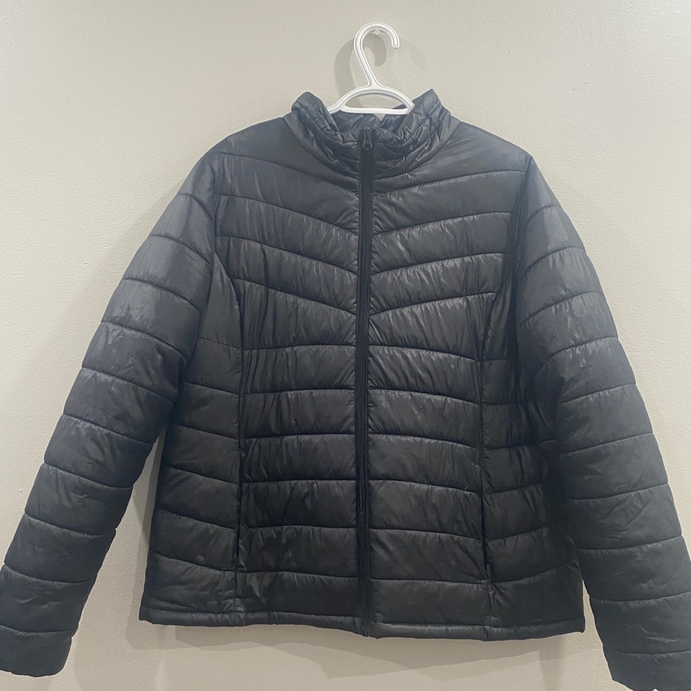black jacket